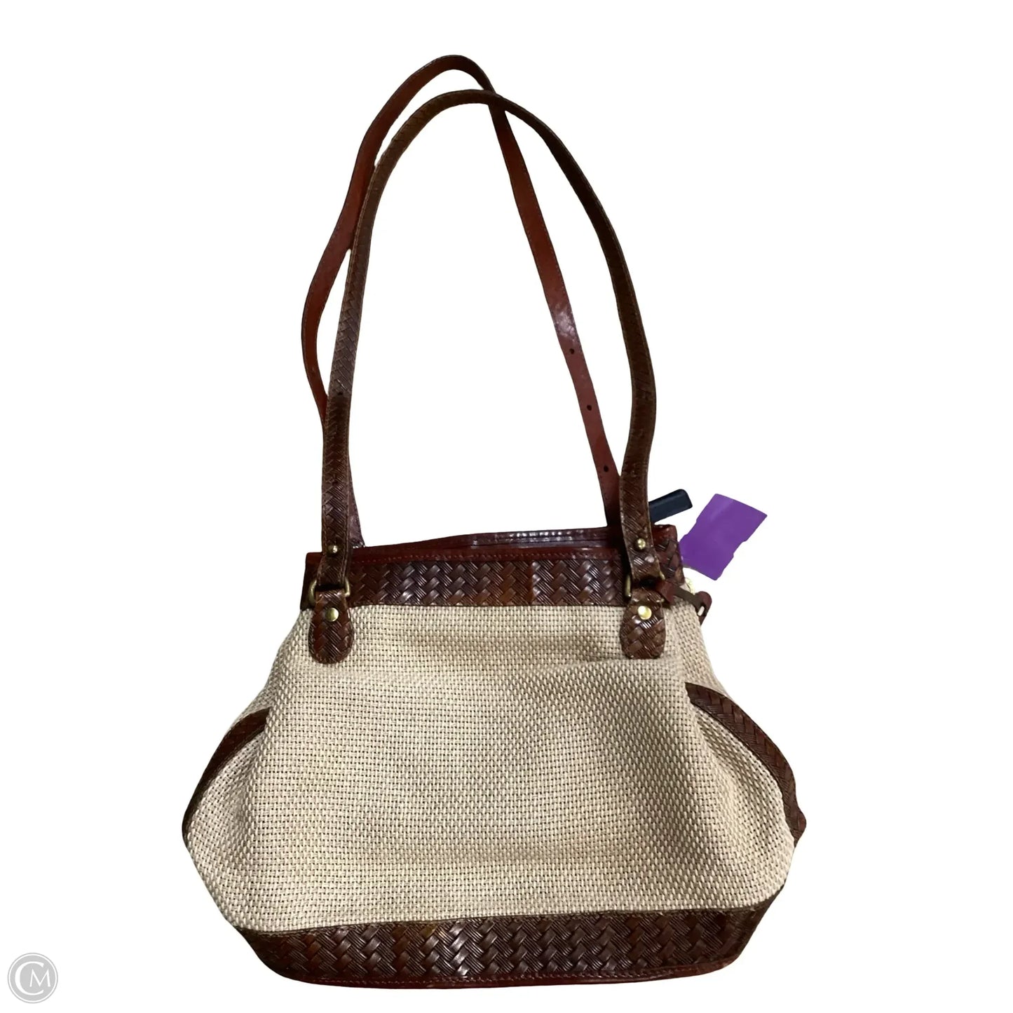 Handbag Designer By Brahmin, Size: Medium