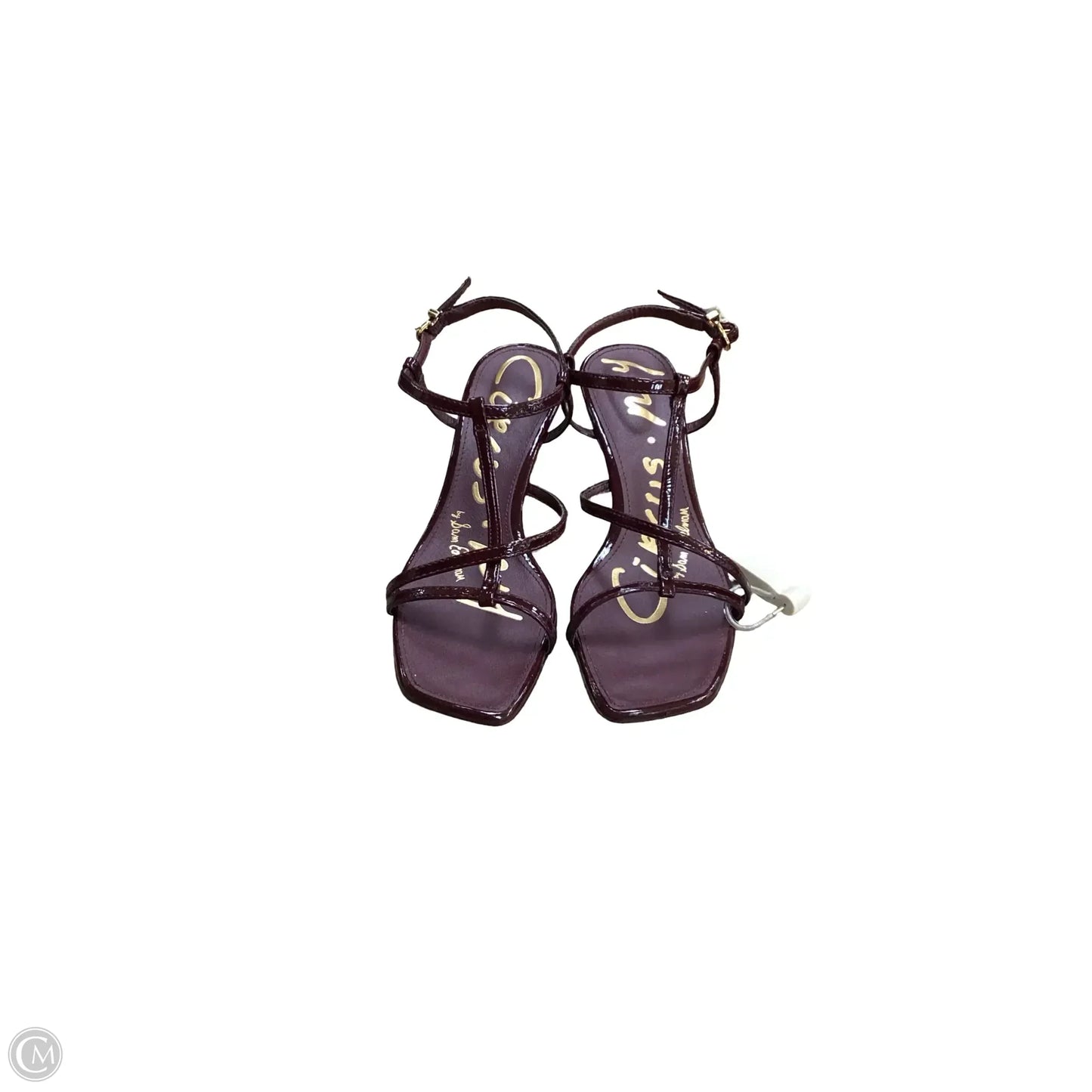 Sandals Heels Kitten By Sam Edelman In Red, Size: 8