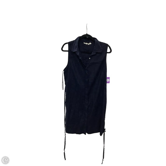 Dress Casual Short By Nicole Miller In Navy, Size: 14