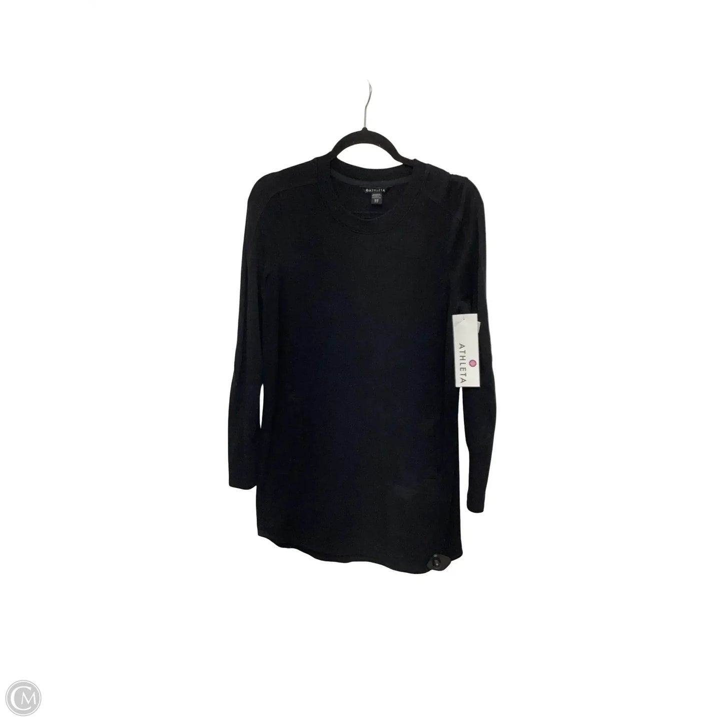 Athletic Dress By Athleta In Black, Size: S