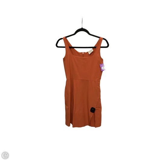Dress Casual Short By Alder In Orange, Size: Xs
