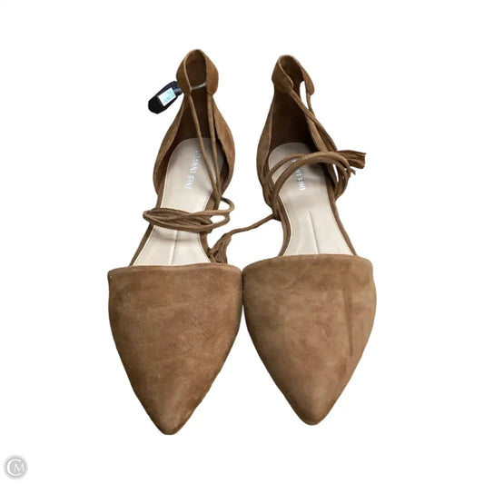 Shoes Flats By Gianni Bini In Brown, Size: 8.5