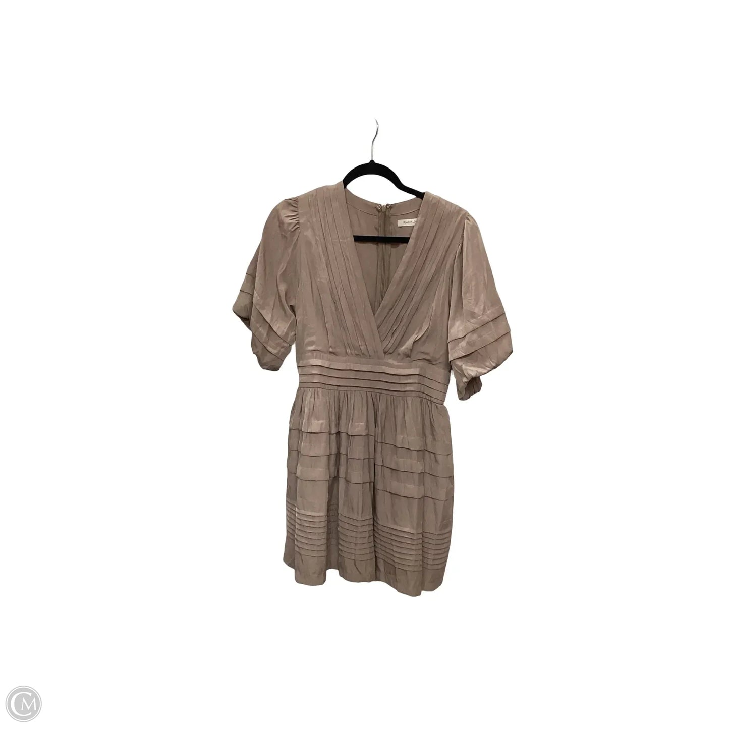 Dress Casual Short By Mustard Seed In Tan, Size: L