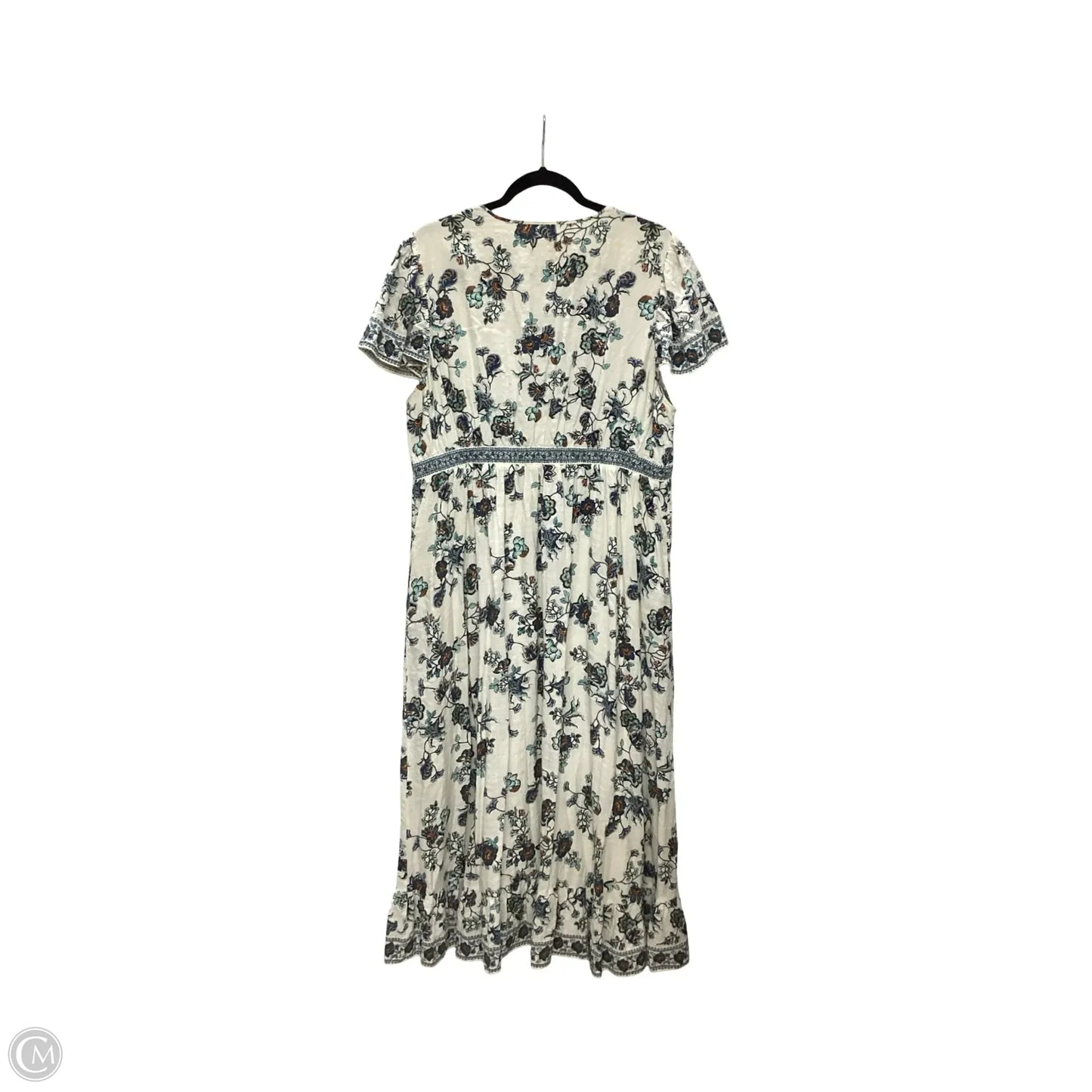 Dress Casual Maxi By Max Studio In Floral Print, Size: 2x