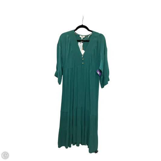 Dress Casual Midi By Umgee In Green, Size: S
