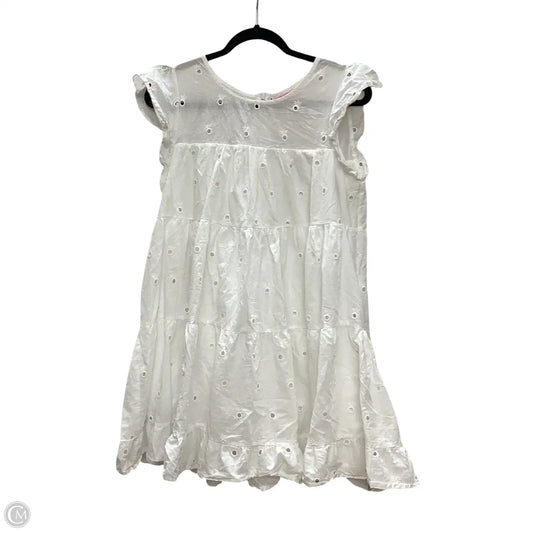 Dress Casual Short By Simply Southern In White, Size: Xxl