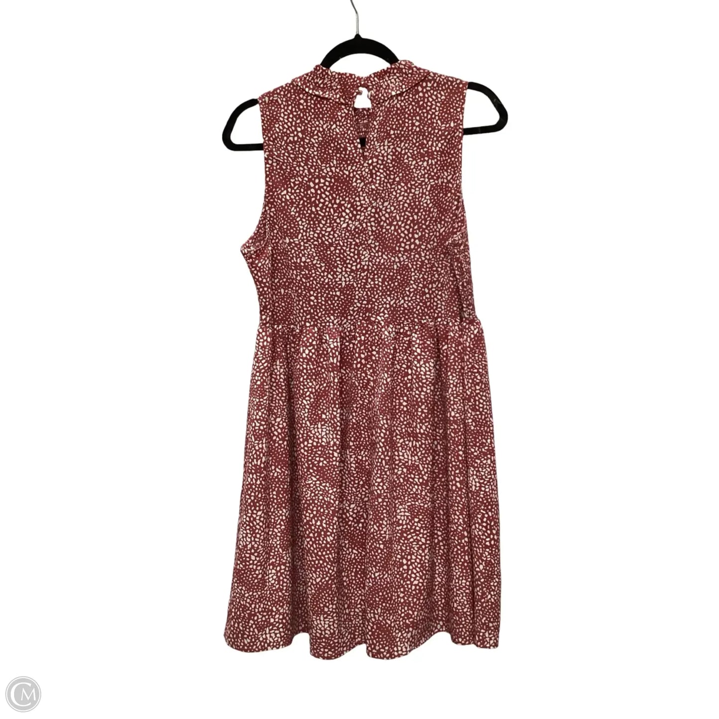 Dress Casual Short By Glam In Red, Size: L