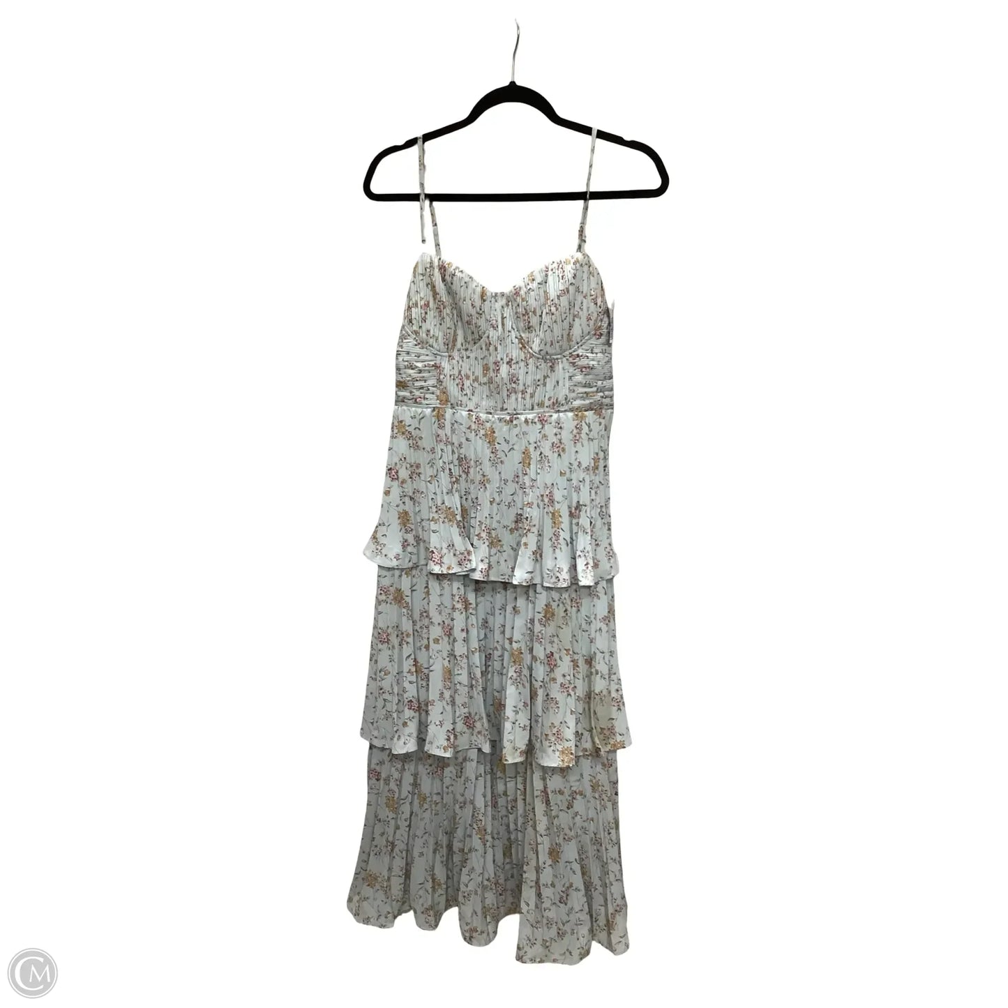 Dress Casual Maxi By Lulus In Blue, Size: L