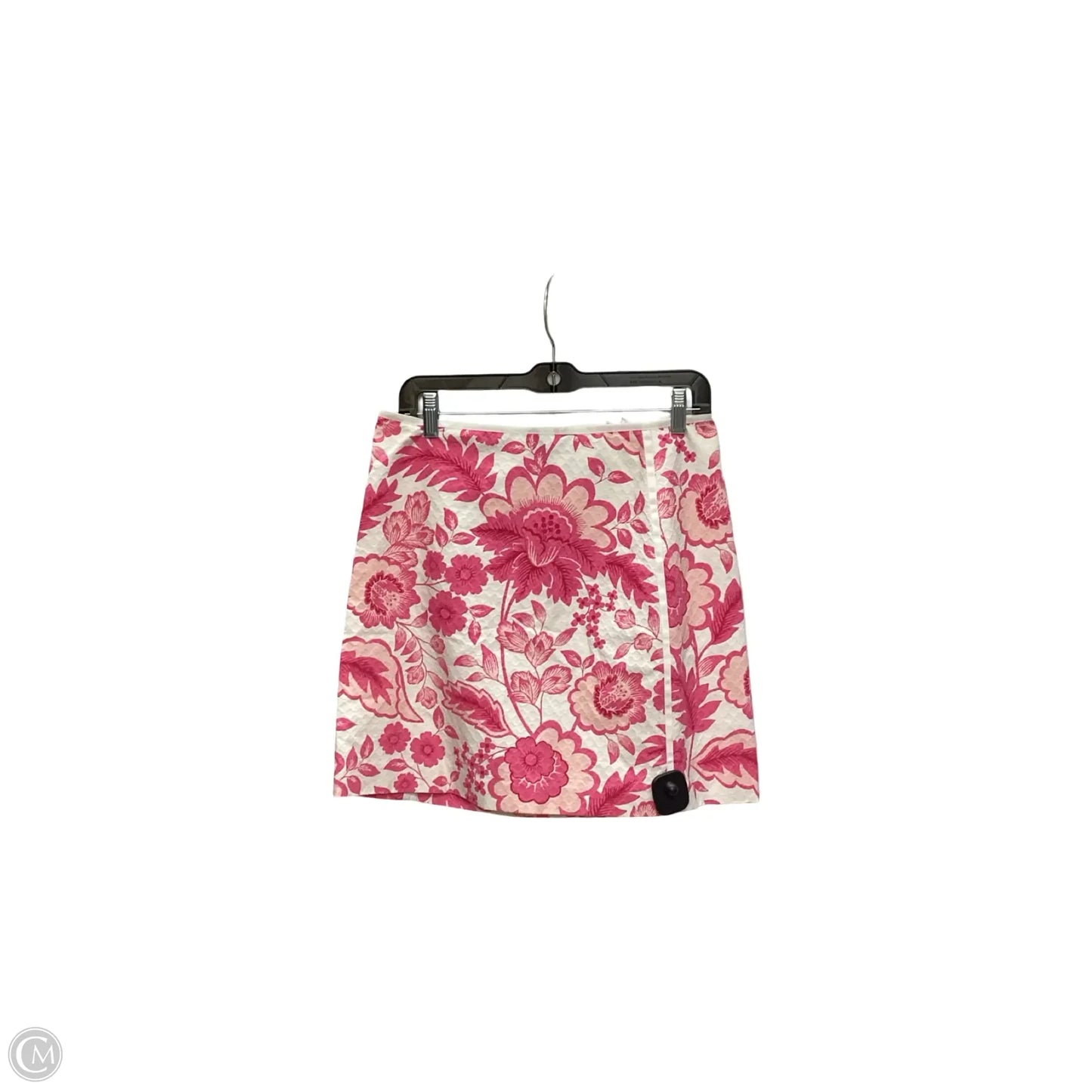 Skirt Mini & Short By Southern Tide In Pink & White, Size: 4