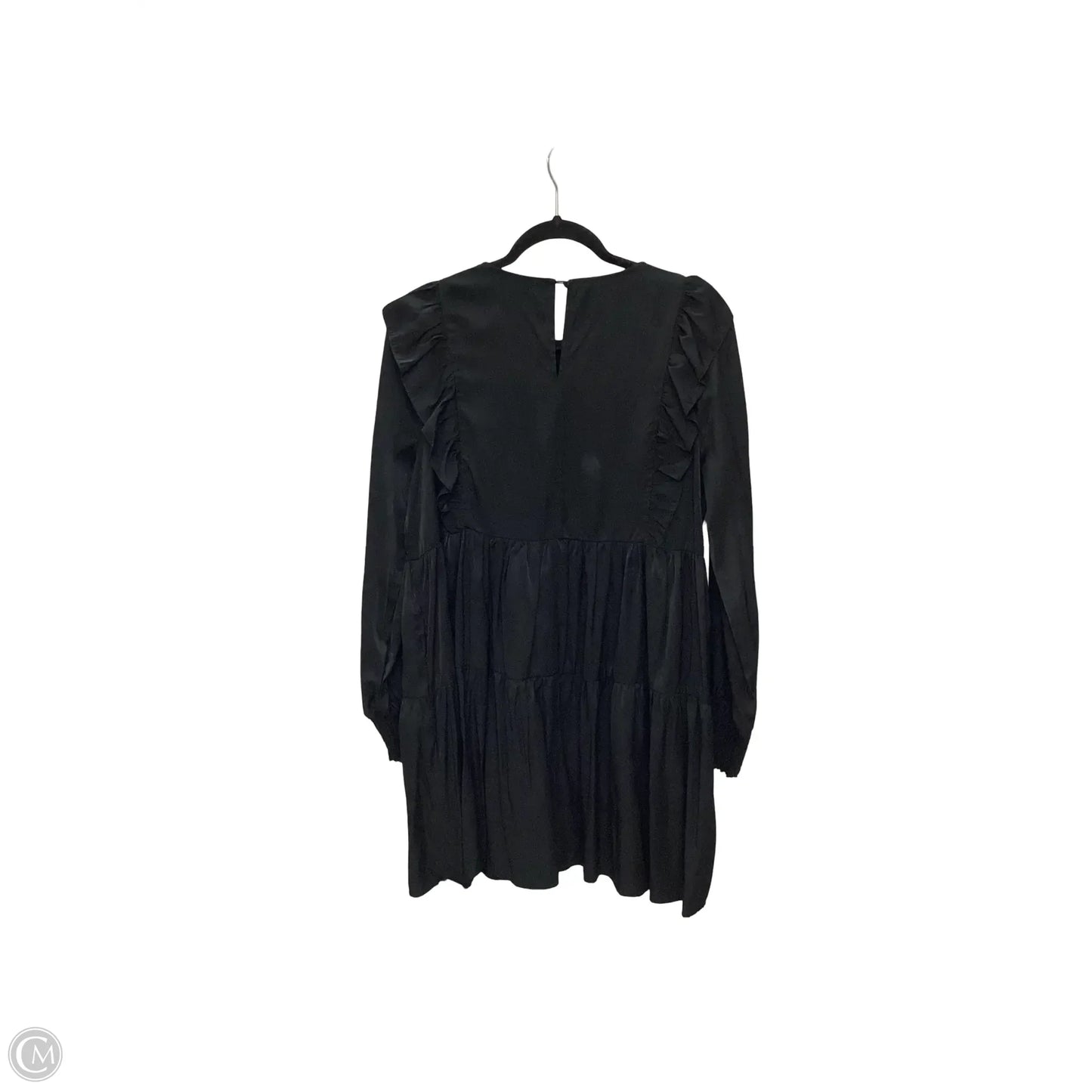 Dress Casual Short By Glam In Black, Size: S