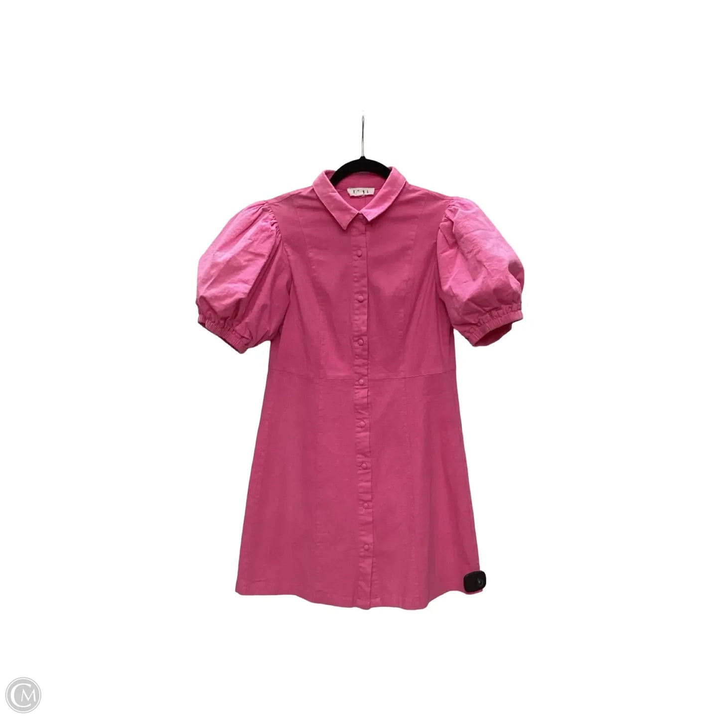 Dress Casual Short By Thml In Pink, Size: M