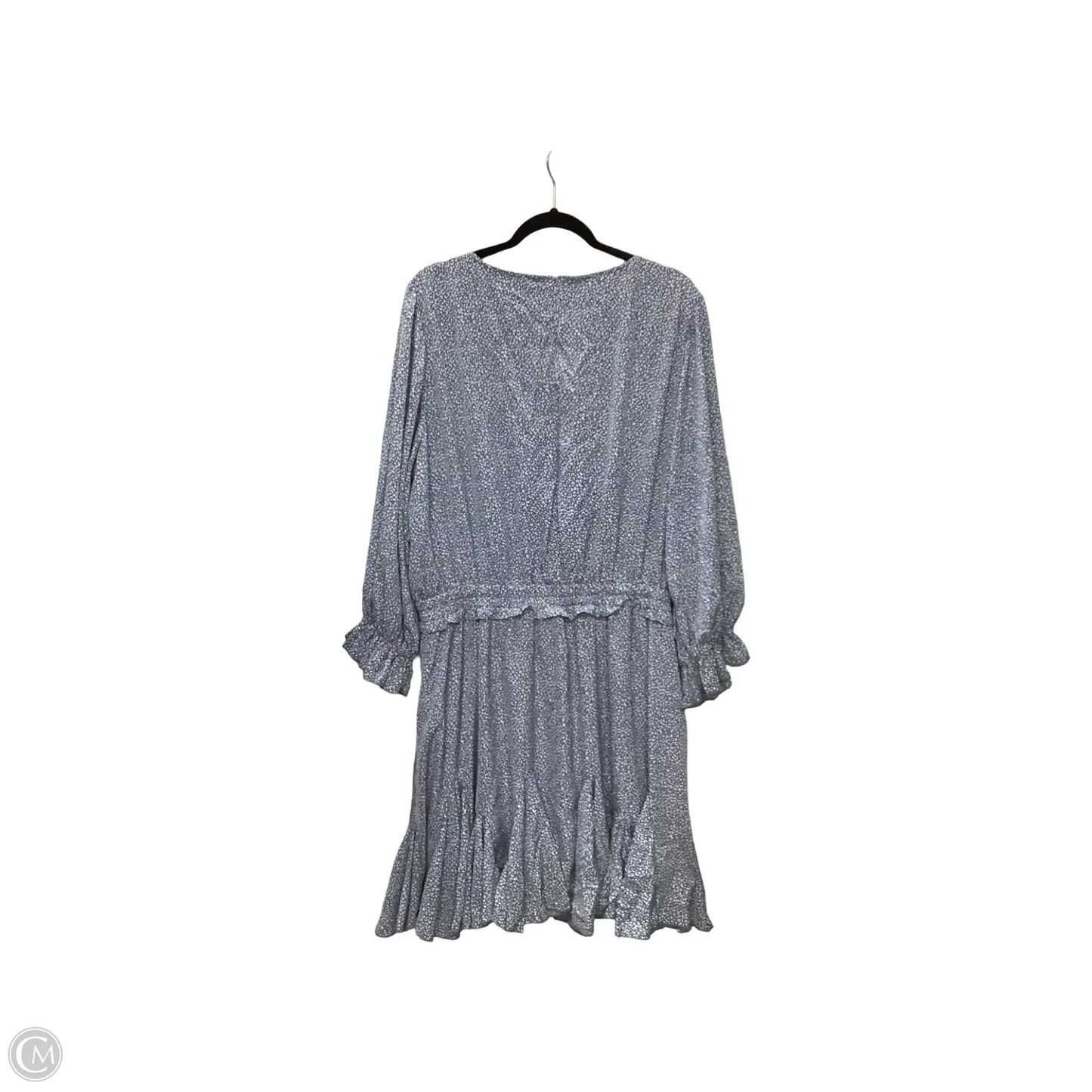Dress Casual Maxi By Jodifl In Blue, Size: 3x