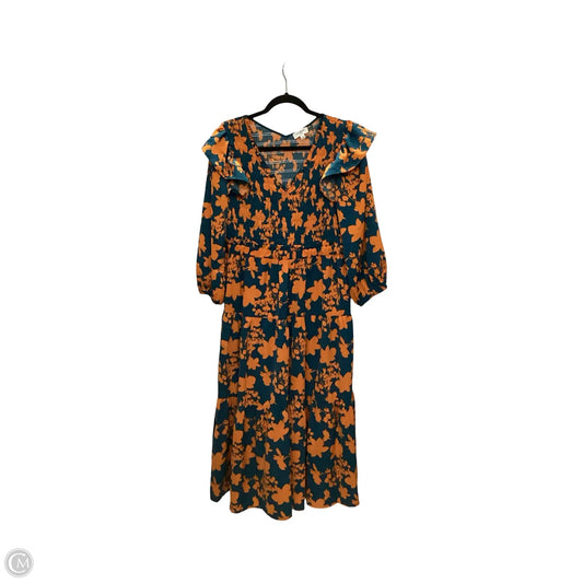 Dress Casual Maxi By Umgee In Multi-colored, Size: L