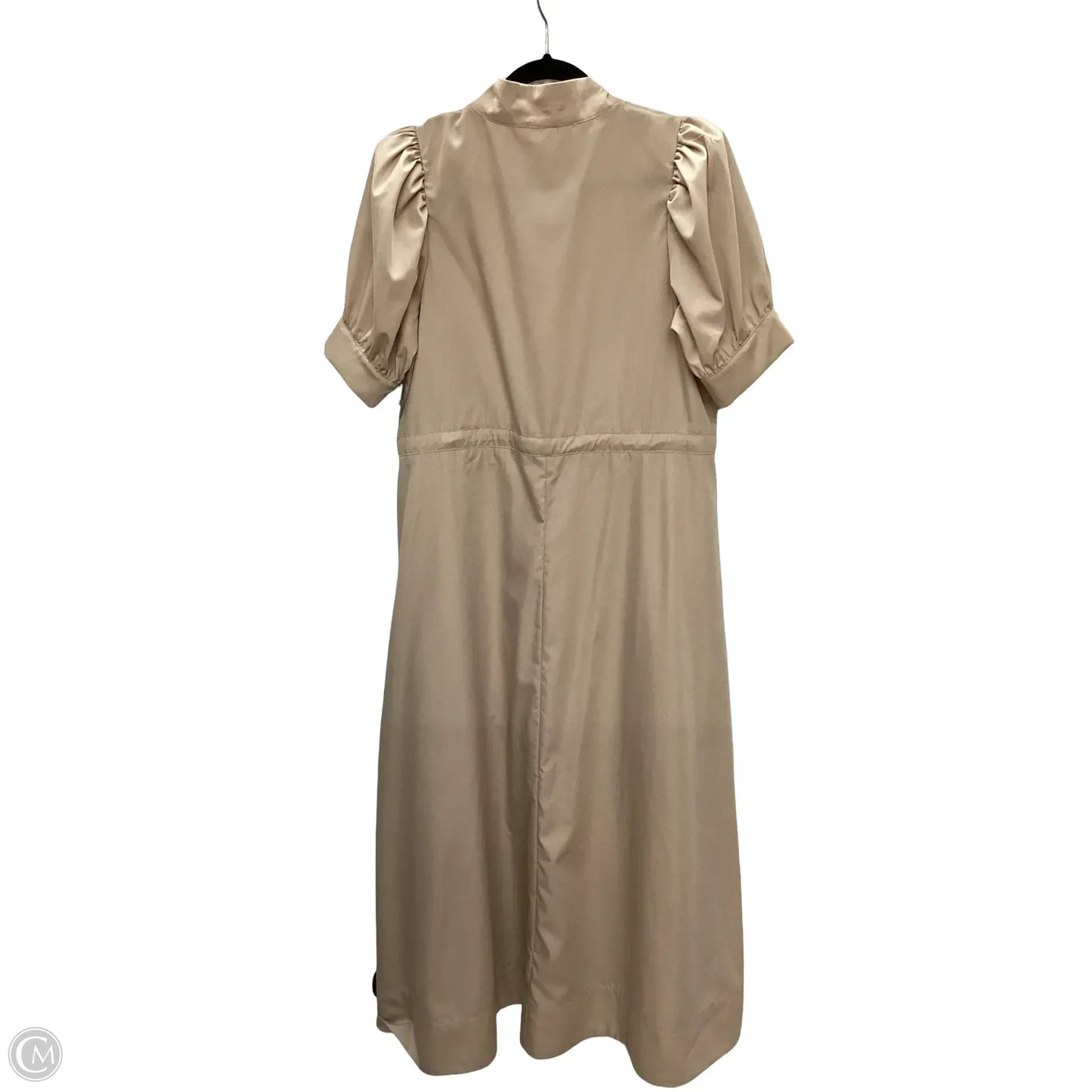 Dress Casual Maxi By Entro In Tan, Size: M