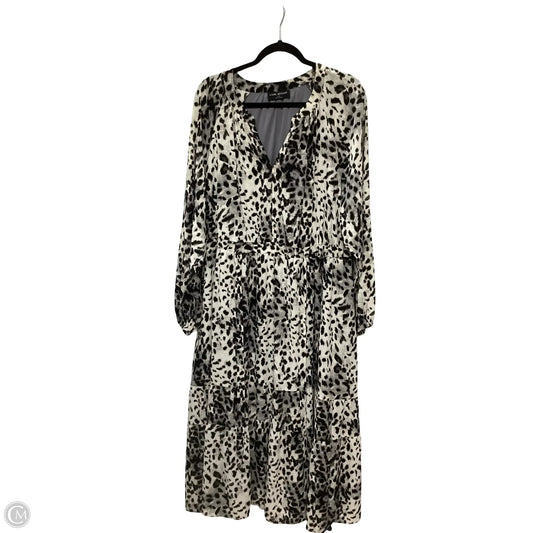 Dress Casual Maxi By Lane Bryant In Animal Print, Size: 18