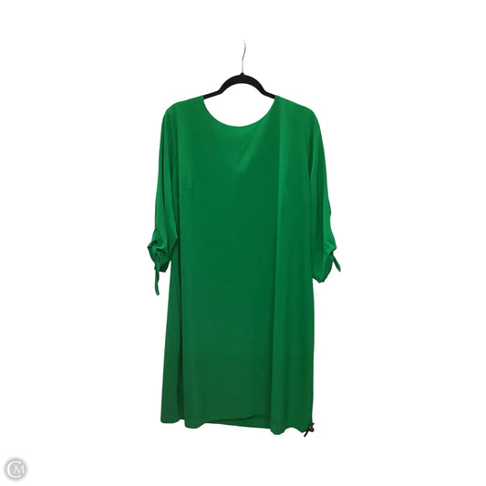 Dress Casual Short By Cece In Green, Size: 16