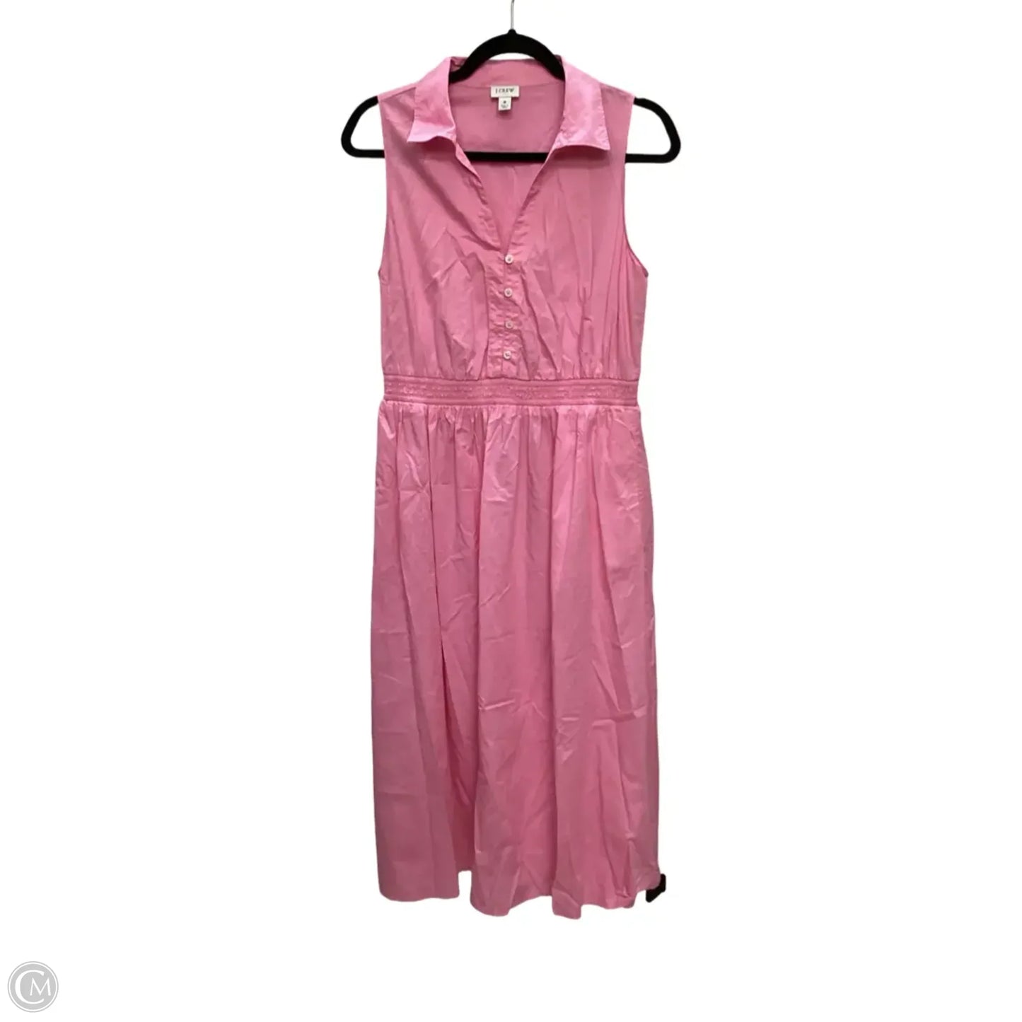 Dress Casual Maxi By J. Crew In Pink, Size: 8