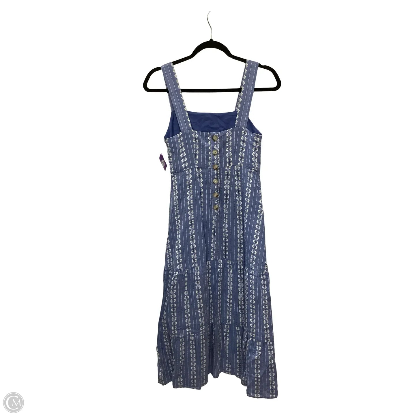 Dress Casual Maxi By Madewell In Blue, Size: 0