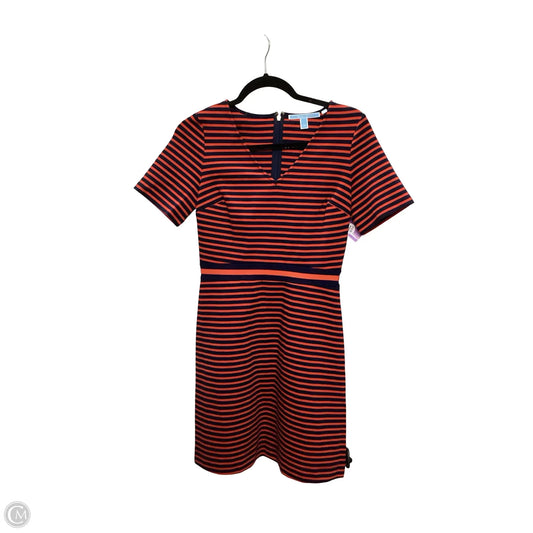 Dress Casual Short By Draper James In Blue & Red, Size: Xs