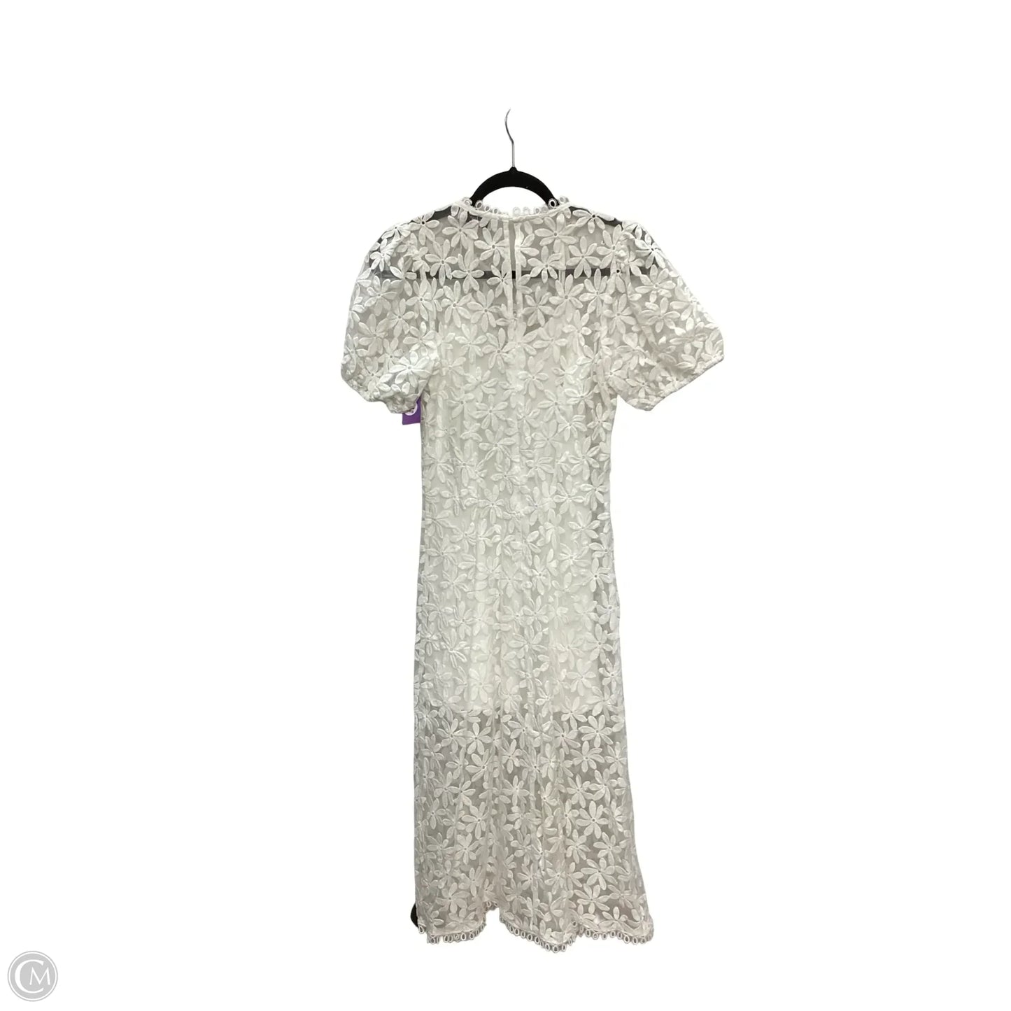 Dress Casual Maxi By Clothes Mentor In White, Size: Xs