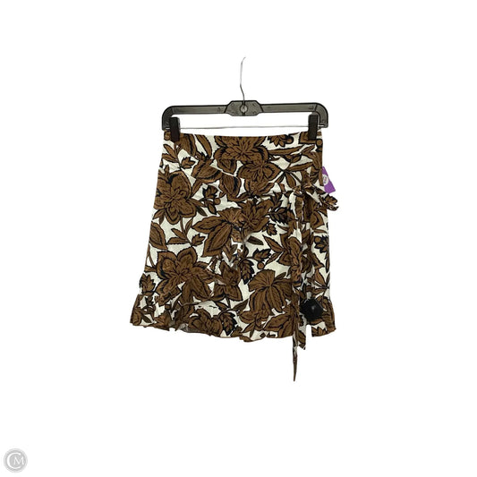 Skort By LENA In Brown, Size: S