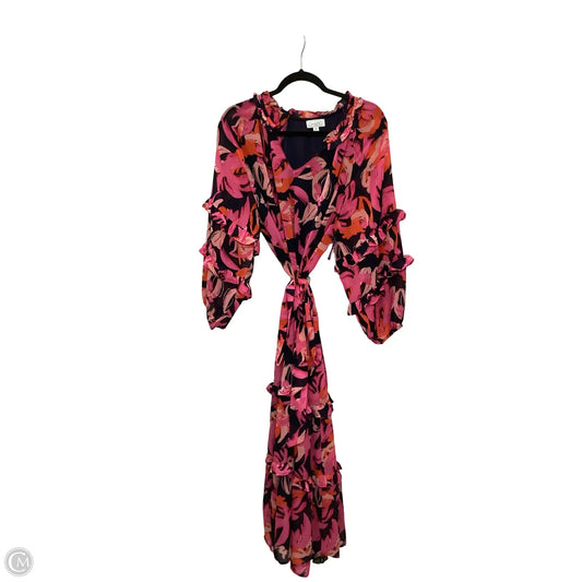 Dress Casual Maxi By Mudpie In Multi-colored, Size: M