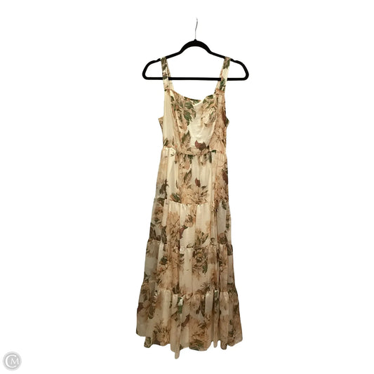 Dress Casual Maxi By Melloday In Multi-colored, Size: S