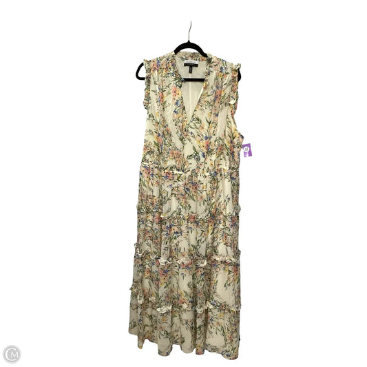 Dress Casual Maxi By Eloquii In Multi-colored, Size: 3x