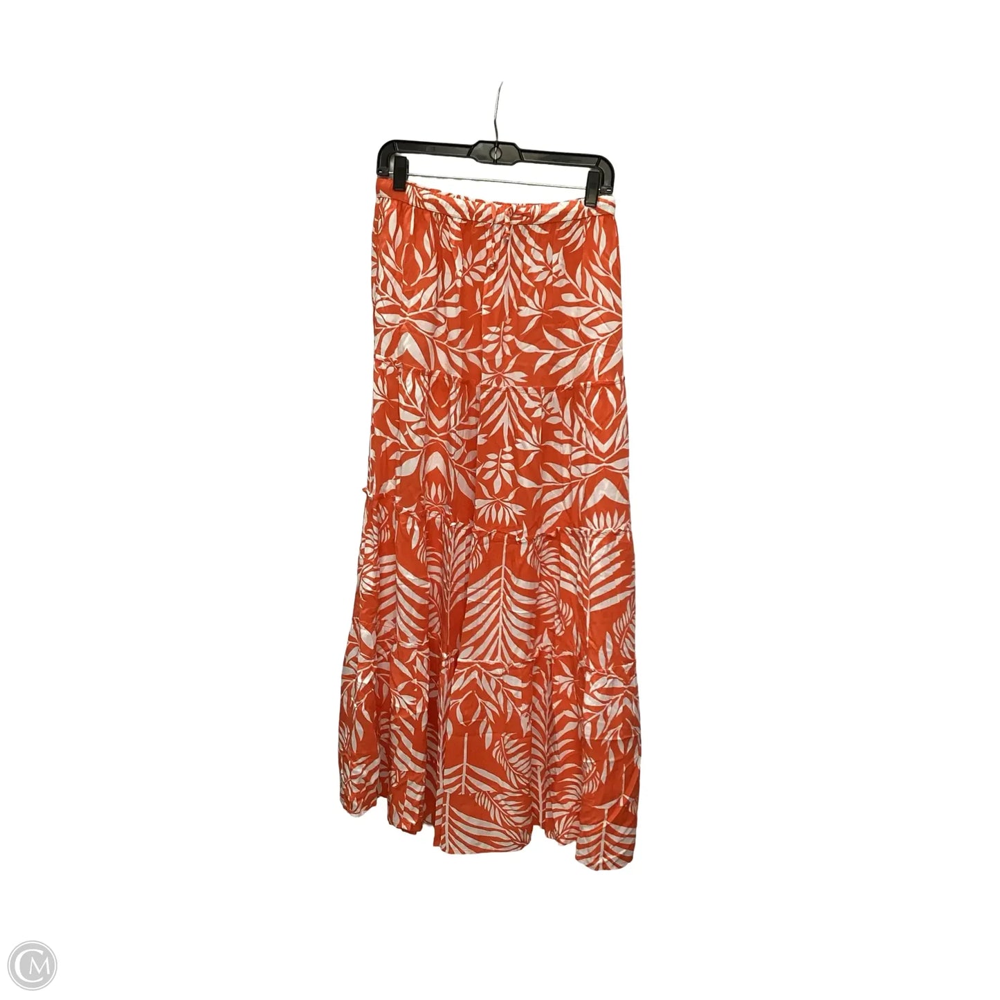 Skirt Maxi By Crown And Ivy In Orange, Size: Xl
