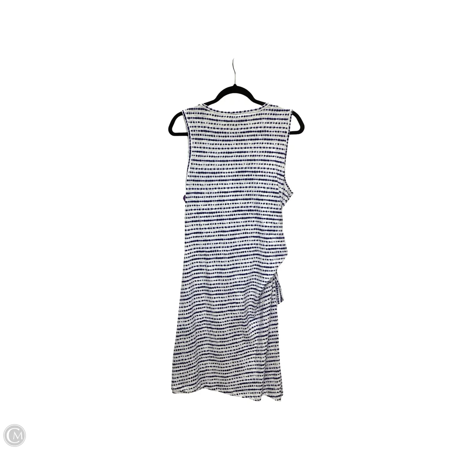 Dress Casual Short By Talbots In Blue & White, Size: L