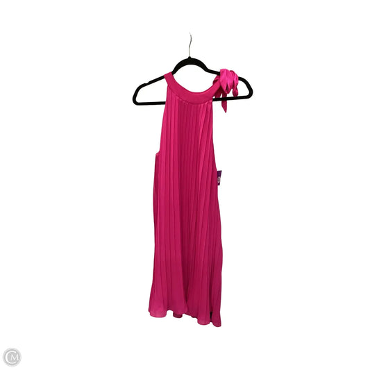 Dress Casual Short By Loveriche In Pink, Size: L