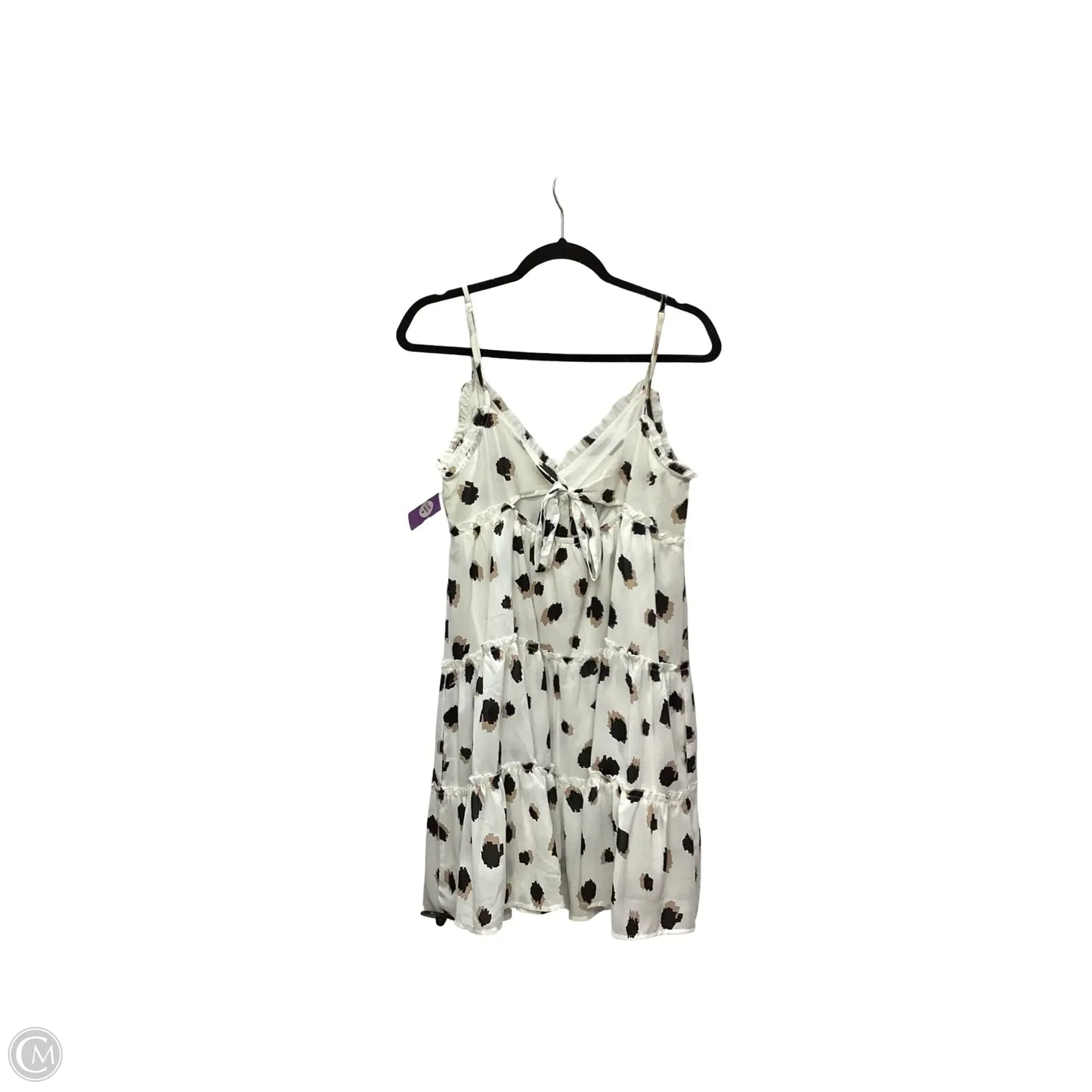 Dress Casual Short By Entro In White, Size: M