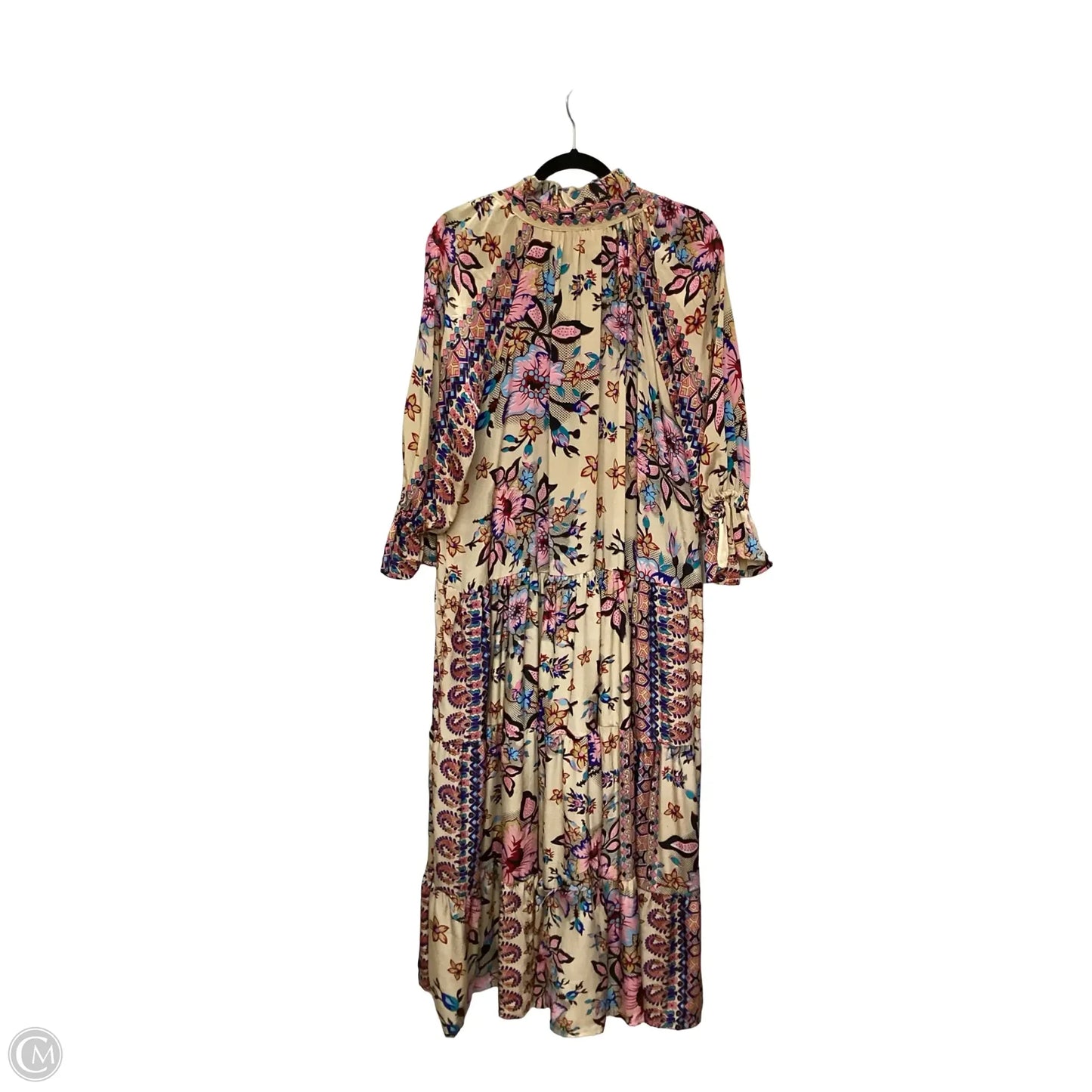 Dress Casual Maxi By Paani In Floral Print, Size: L