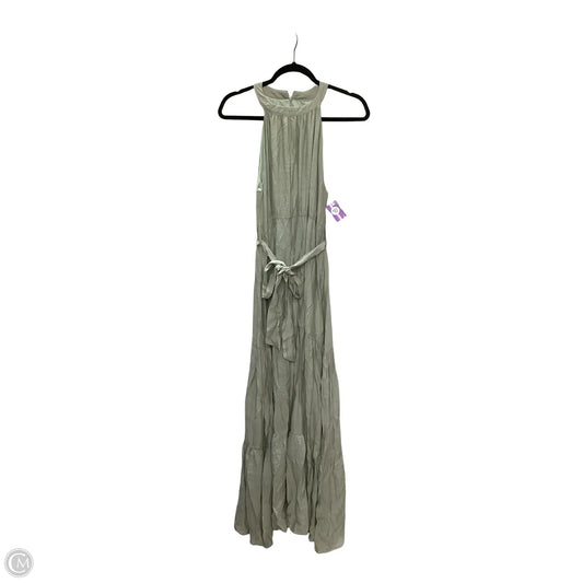 Dress Casual Maxi By Entro In Green, Size: L