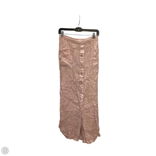 Skirt Maxi By Cynthia Rowley In Pink, Size: L