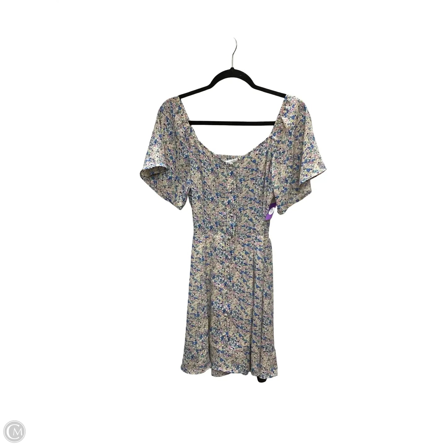 Dress Casual Short By Sienna Sky In Floral Print, Size: S