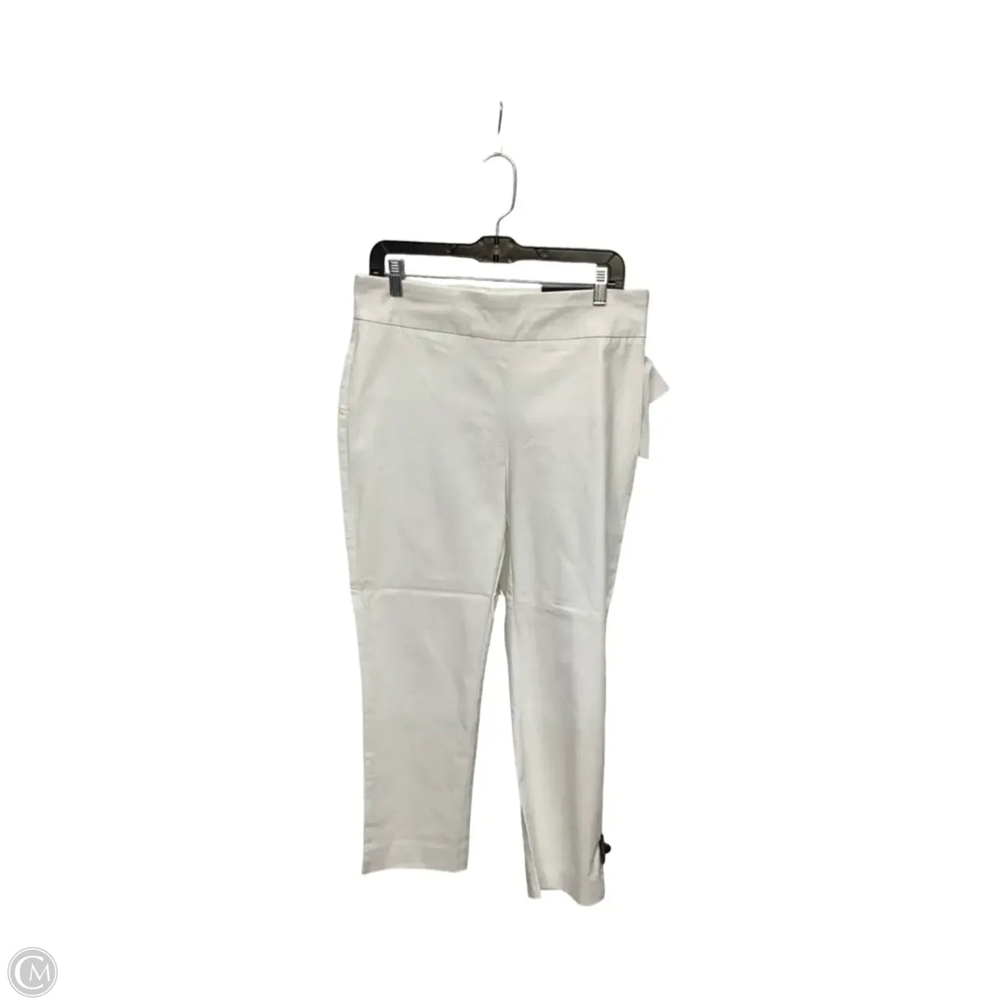 Pants Chinos & Khakis By Chicos In White, Size: M