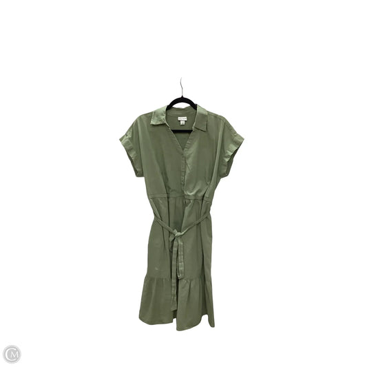 Dress Casual Maxi By Ava & Viv In Green, Size: 1x
