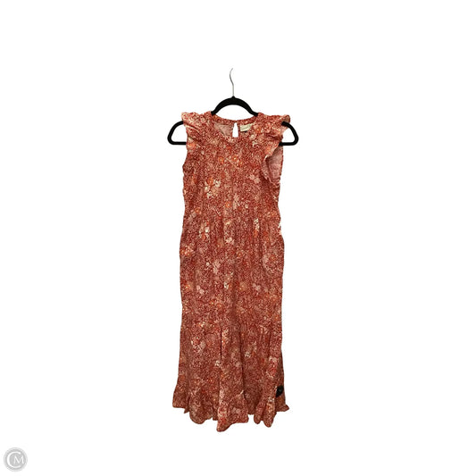 Dress Casual Maxi By Universal Thread In Multi-colored, Size: S