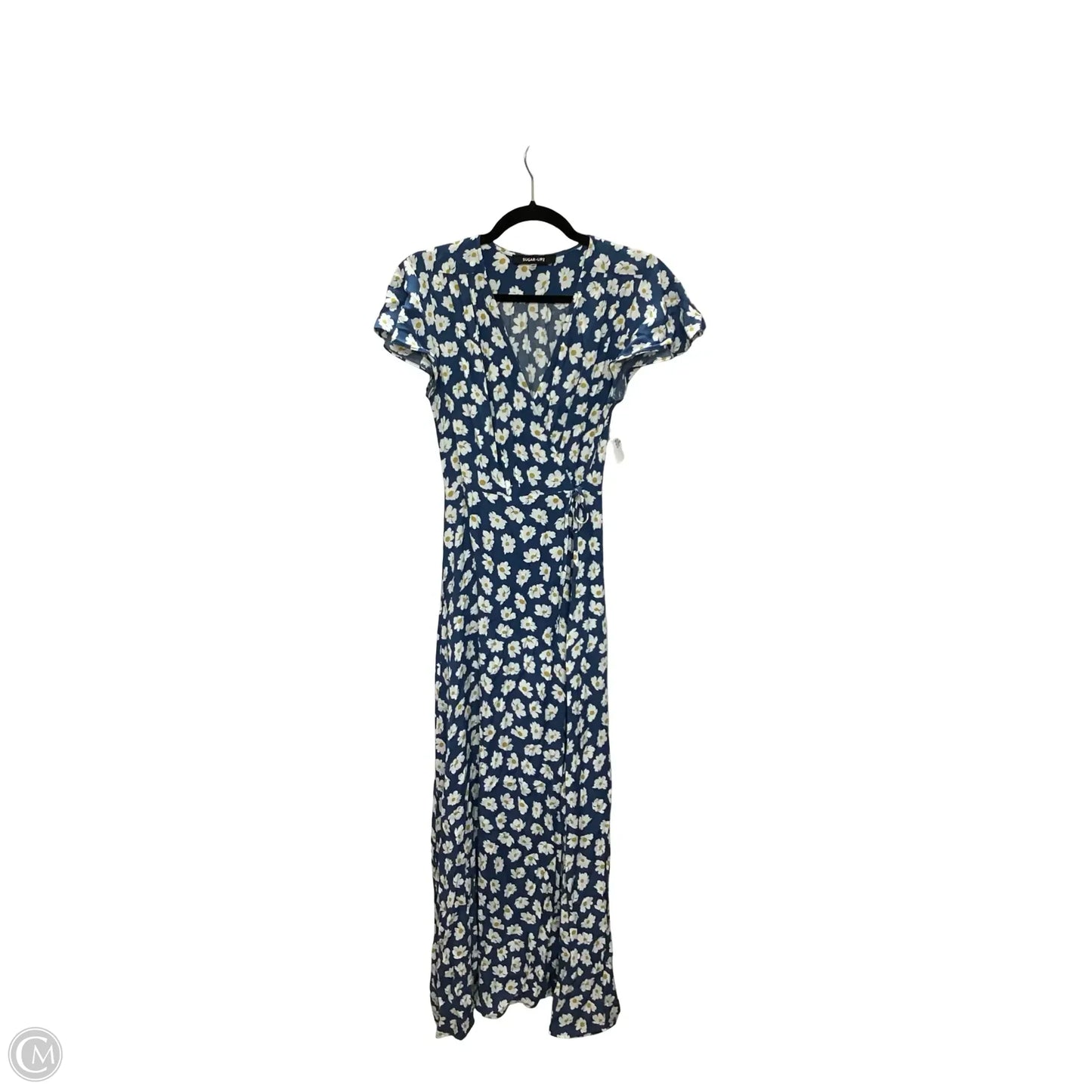 Dress Casual Maxi By Sugar Lips In Floral Print, Size: Xs