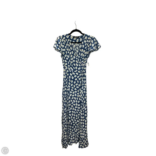 Dress Casual Maxi By Sugar Lips In Floral Print, Size: Xs
