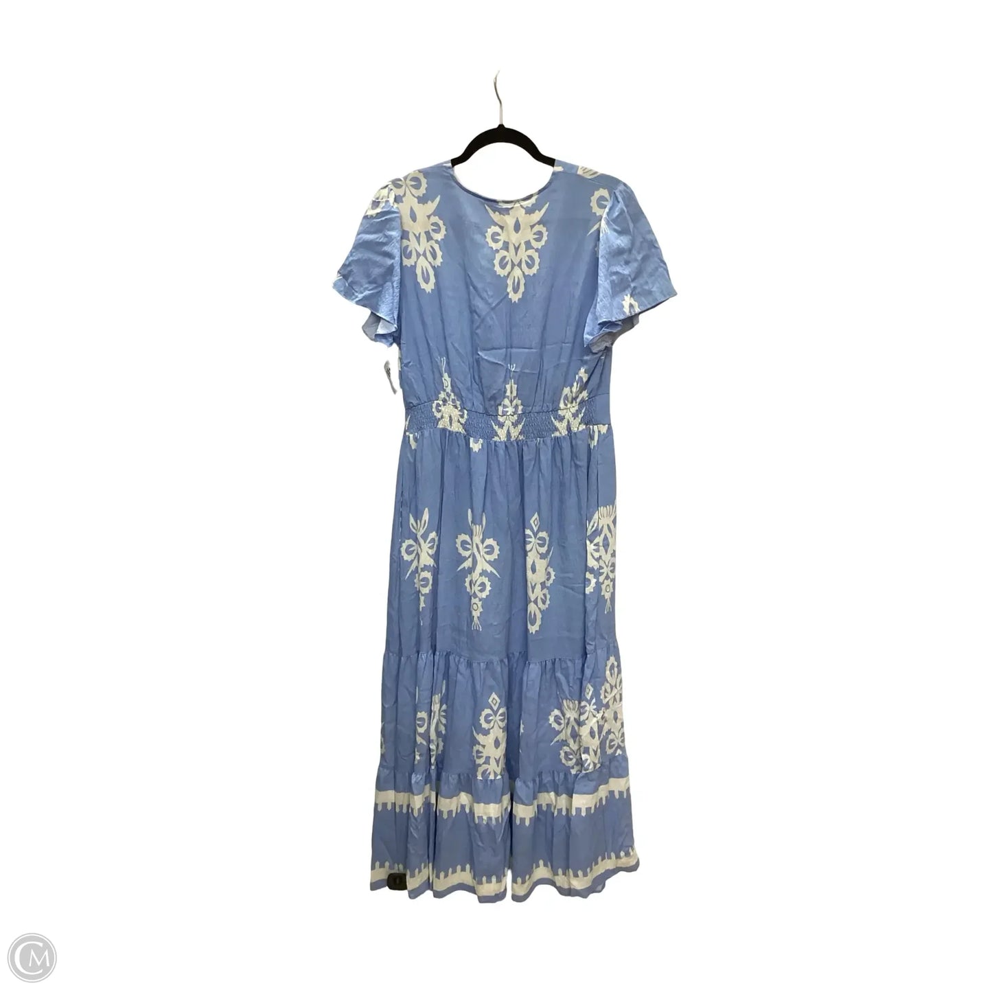 Dress Casual Maxi By Prettygarden In Blue, Size: L