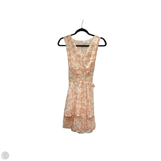 Dress Casual Short By Japna In Orange, Size: L
