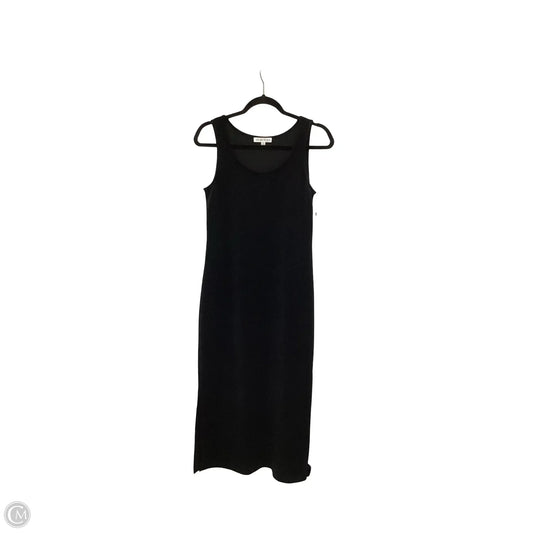Dress Casual Maxi By See And Be Seen In Black, Size: S