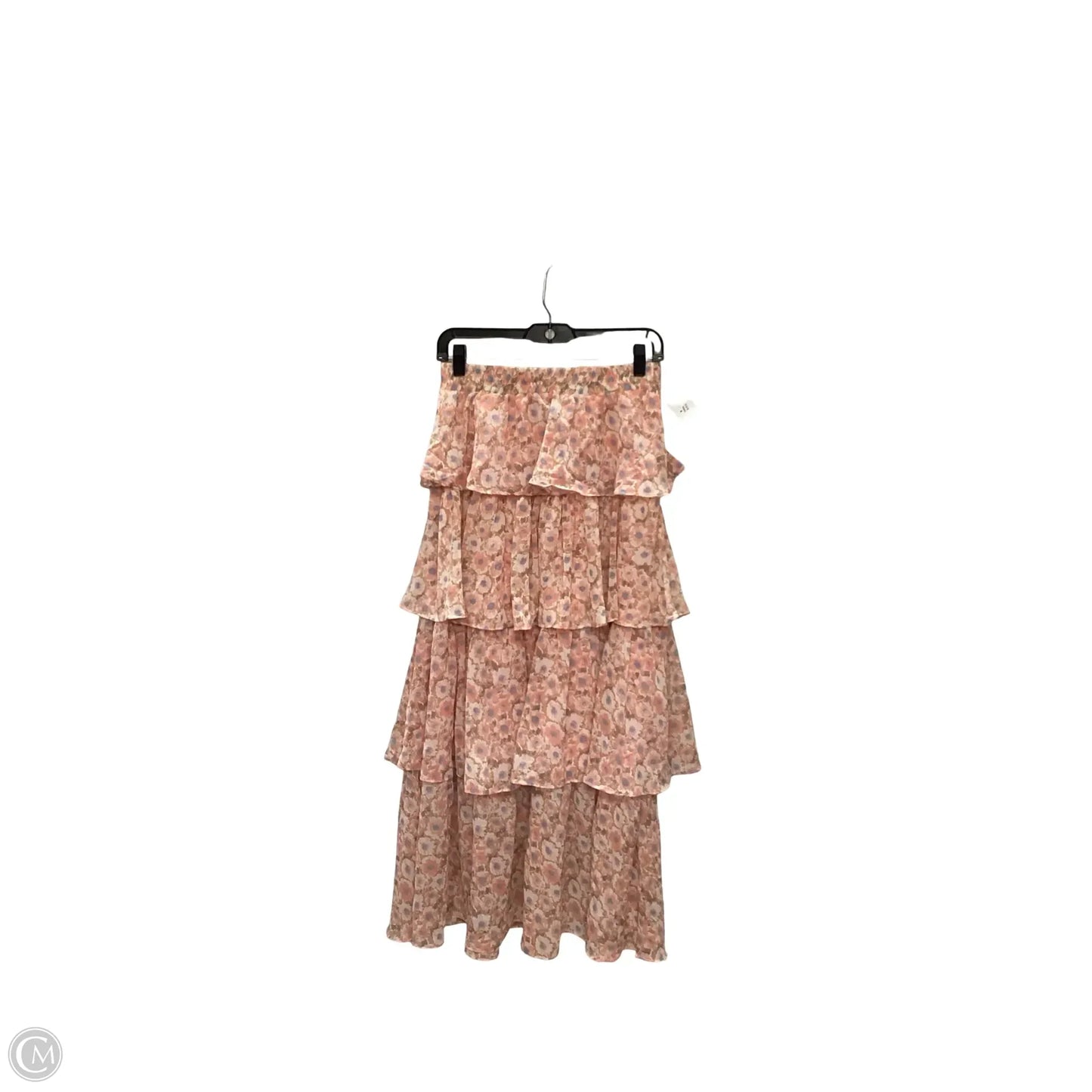 Skirt Maxi By Three Bird Nest In Floral Print, Size: M