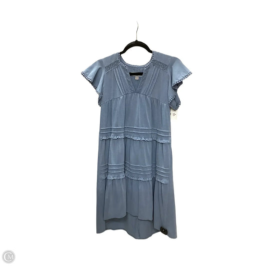 Dress Casual Short By Knox Rose In Blue, Size: Xs