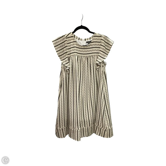 Dress Casual Short By &merci In Black & Cream, Size: S