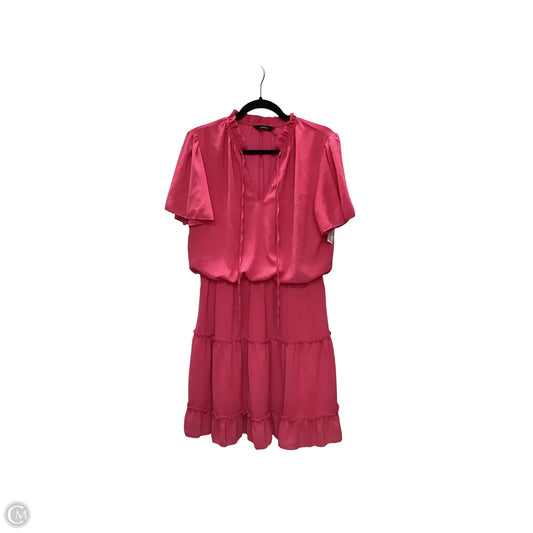 Dress Casual Short By Dokotoo In Pink, Size: L
