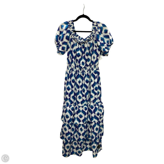 Dress Casual Maxi By Knox Rose In Blue, Size: M