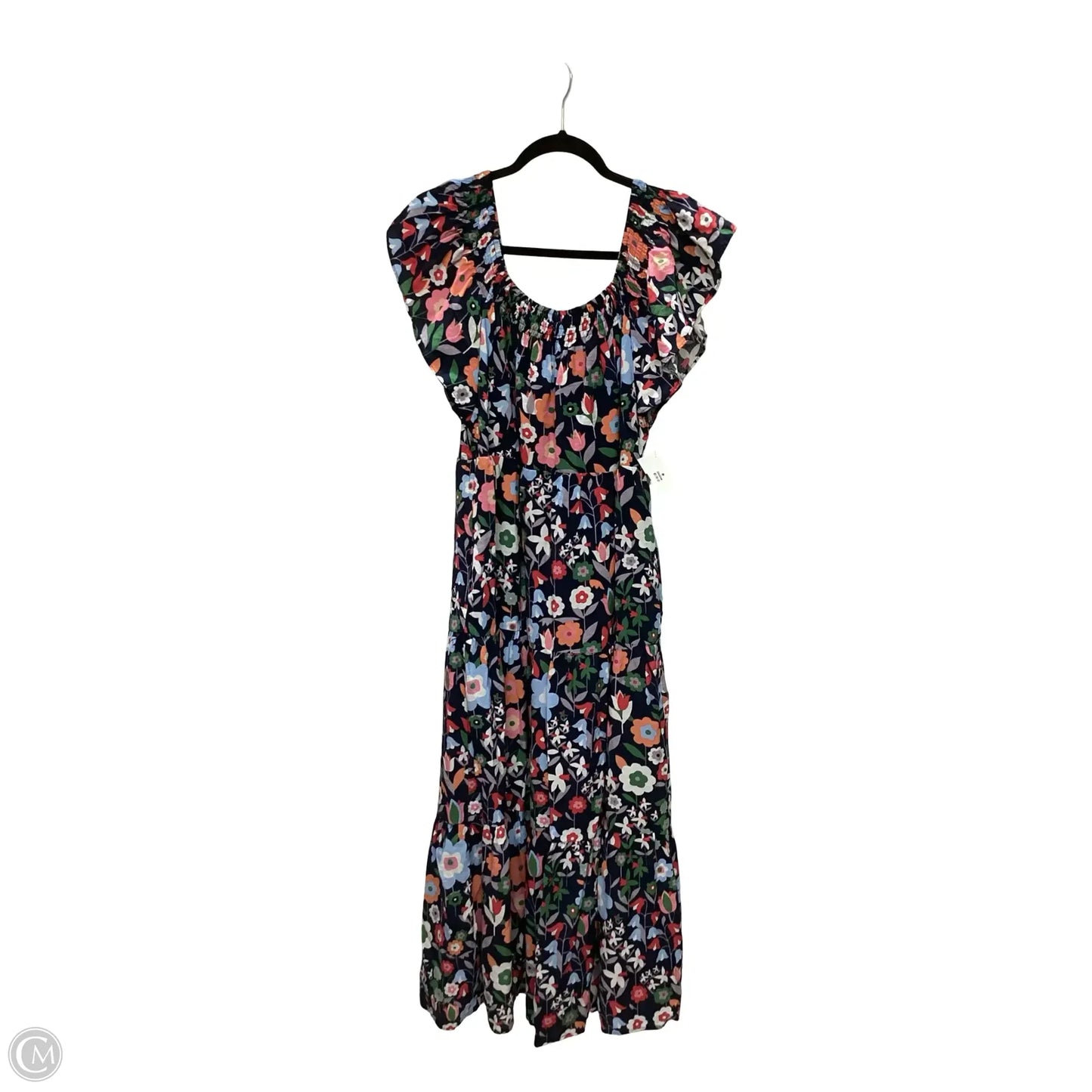 Dress Casual Maxi By Jodifl In Navy, Size: M